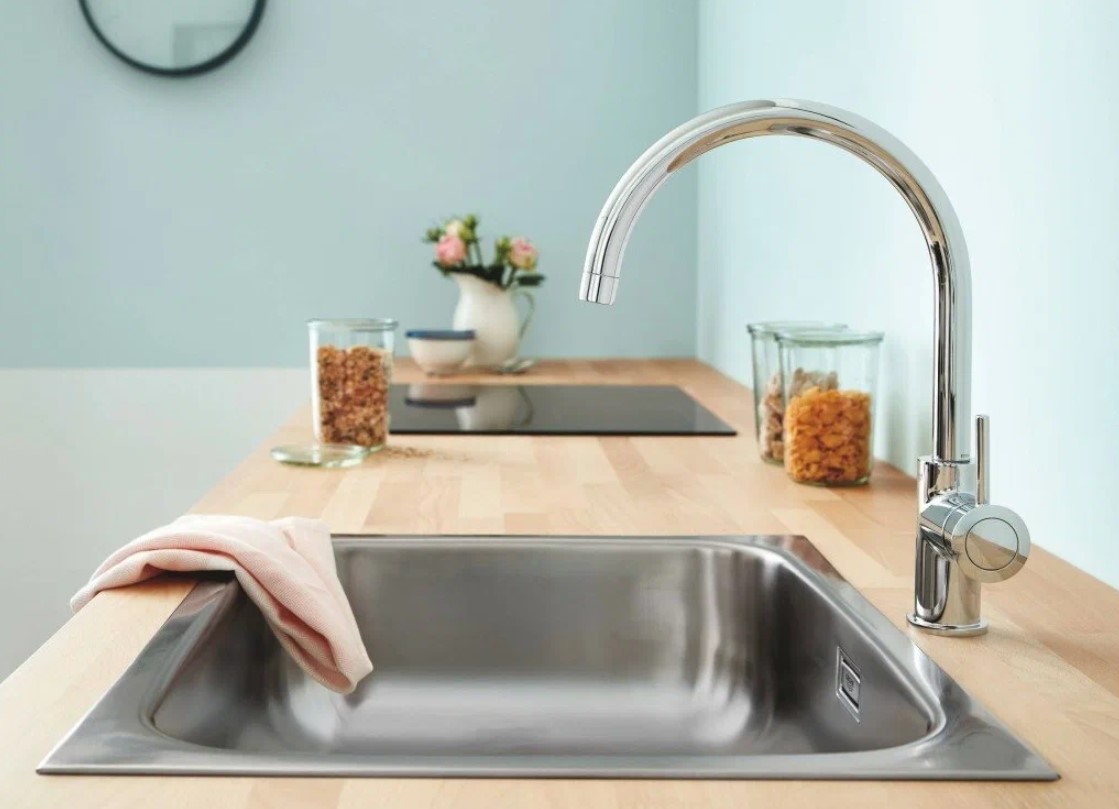 Смеситель Grohe BauClassic 31234001, фото 2