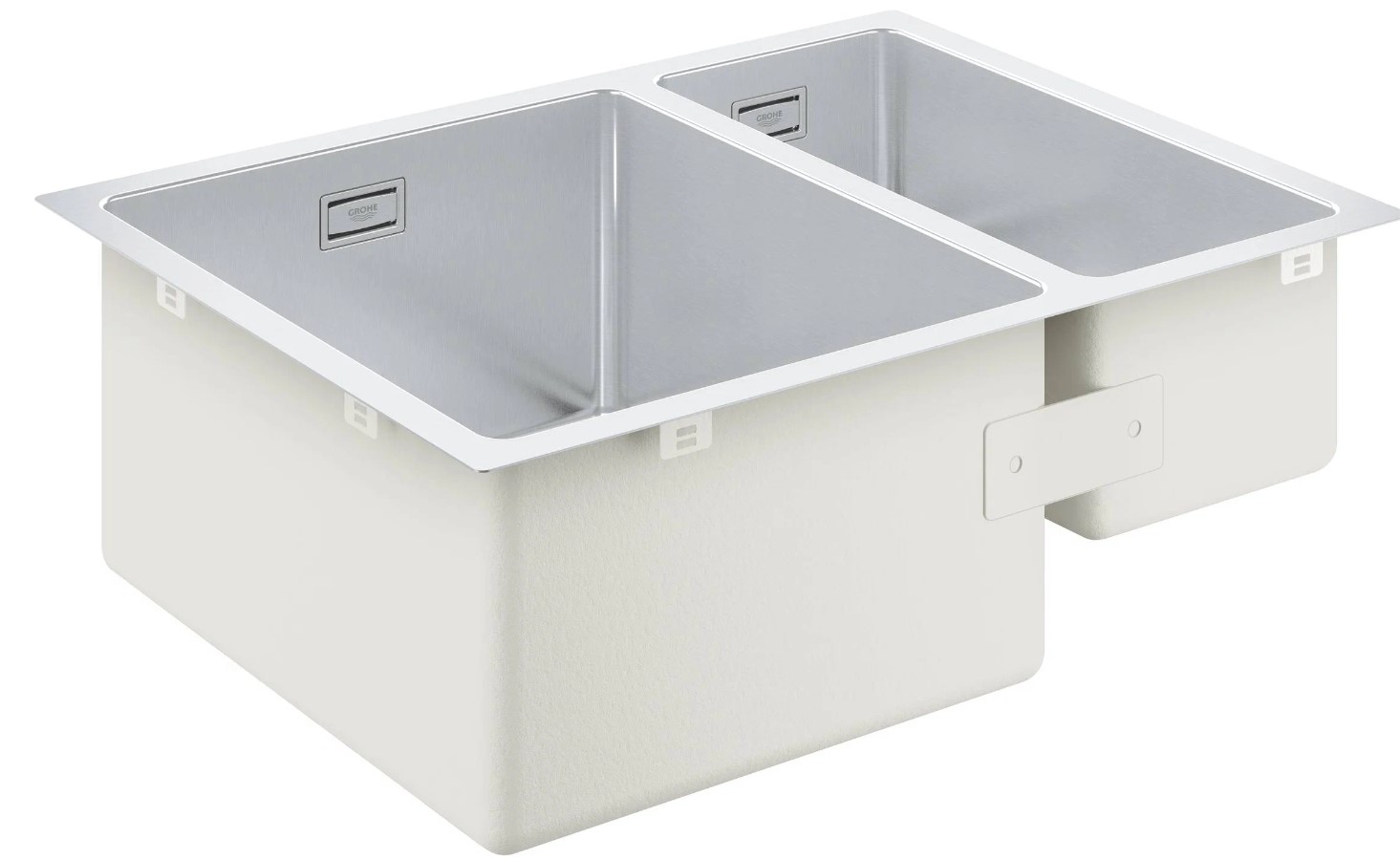 Кухонная мойка Grohe K700U 60-S 59.5/45 1.5 lh 31577SD1 (левая), фото 2