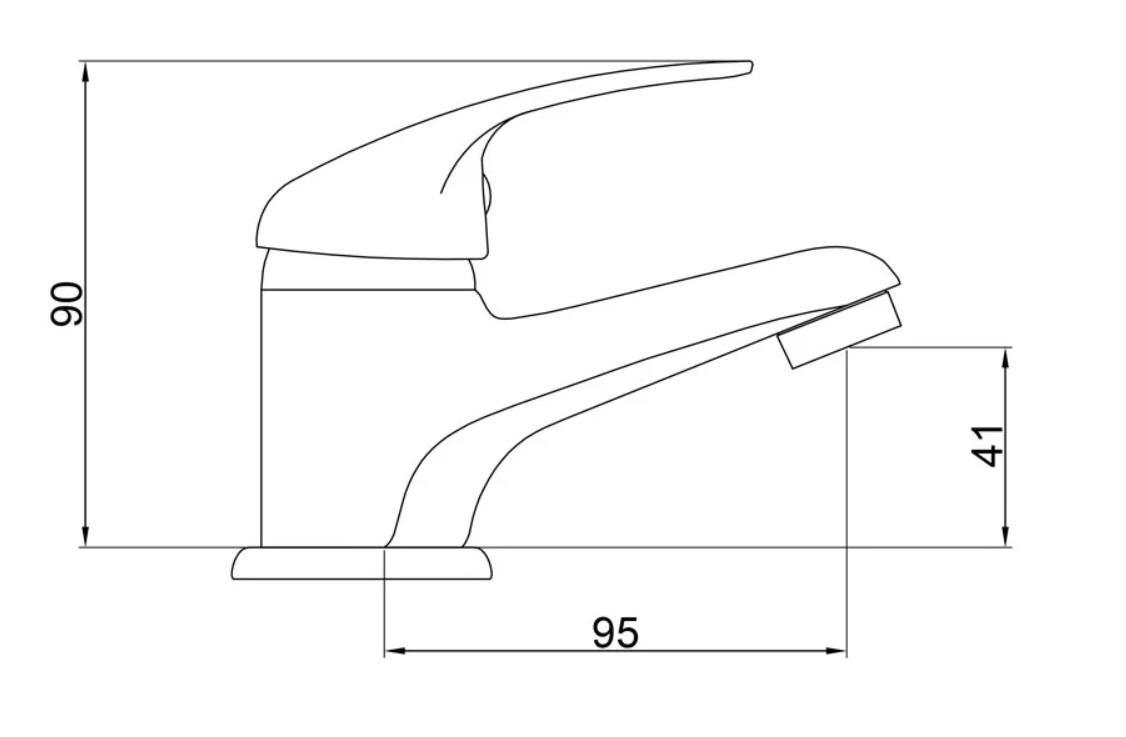 Смеситель Gross Aqua Mini 6215213, фото 3