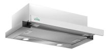 Вытяжка Elikor Интегра Glass 45Н-400-В2Д (Inox/White glass)