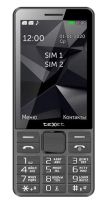 Кнопочный телефон TeXet TM-D324 (черный)