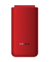 Кнопочный телефон TeXet TM-405 (красный)