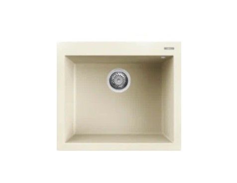Кухонная мойка Elleci Quadra 105 Undermount Bianco Antico 62, фото 1