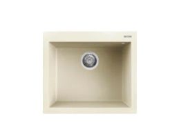 Кухонная мойка Elleci Quadra 105 Undermount Bianco Antico 62
