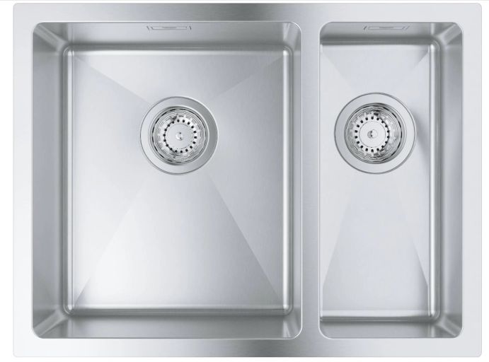 Кухонная мойка Grohe K700U 60-S 59.5/45 1.5 lh 31577SD1 (левая), фото 1
