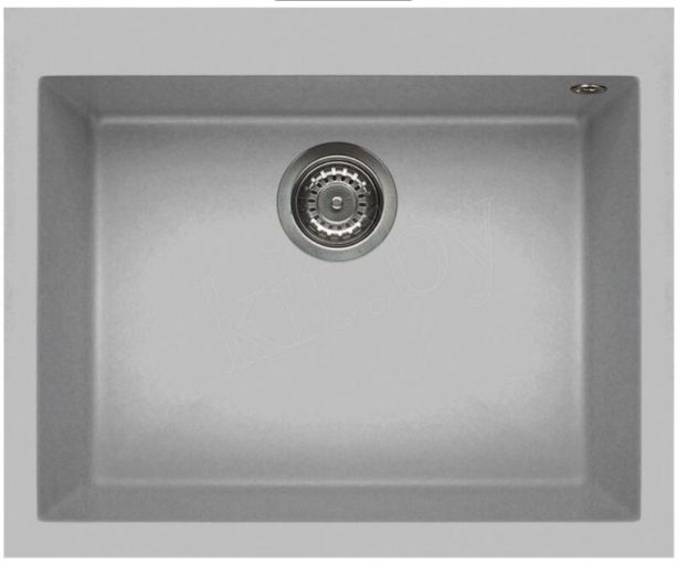 Кухонная мойка Elleci Quadra 110 Undermount K97 Light Grey, фото 1