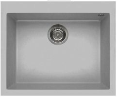 Кухонная мойка Elleci Quadra 110 Undermount K97 Light Grey