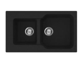 Кухонная мойка Omoikiri MARU 86-2-BL