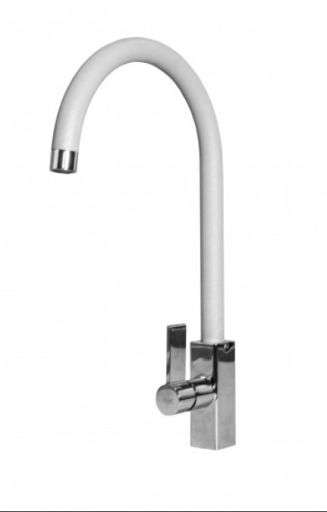 Смеситель Elleci Rain K96 White