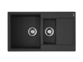 Кухонная мойка Omoikiri Daisen 86-2 (Artgranit-Black)