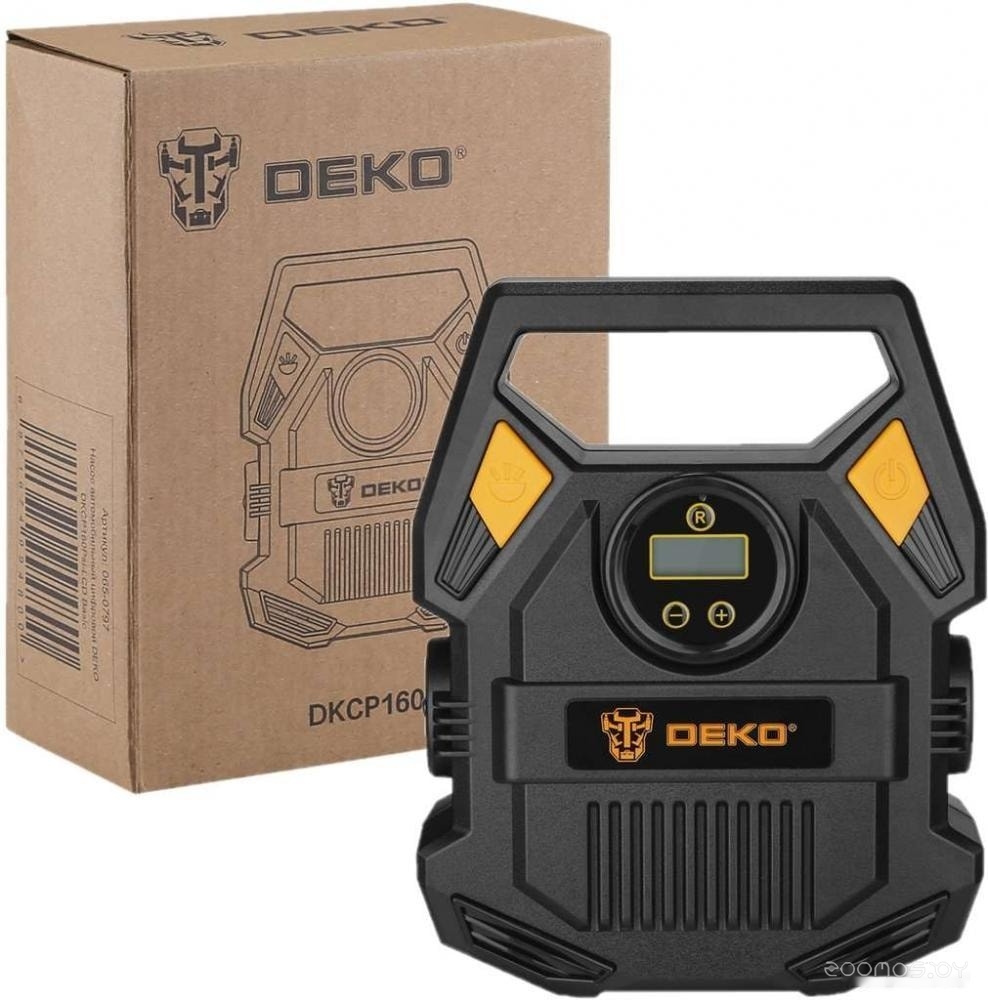 Цены на автомобильный компрессор Deko DKCP160Psi-LCD Basic, фото 2