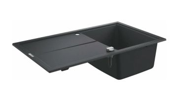 Кухонная мойка Grohe K400 50-C 86/50 1.0 31640AP0 (черный гранит)