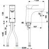 Смеситель Armatura Mokait 5532-815-81