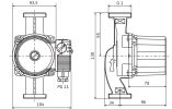 Циркуляционный насос Wilo STAR-RS15/4-130