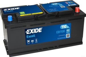 Автомобильный аккумулятор Exide Excell EB1100 (110 А/ч)