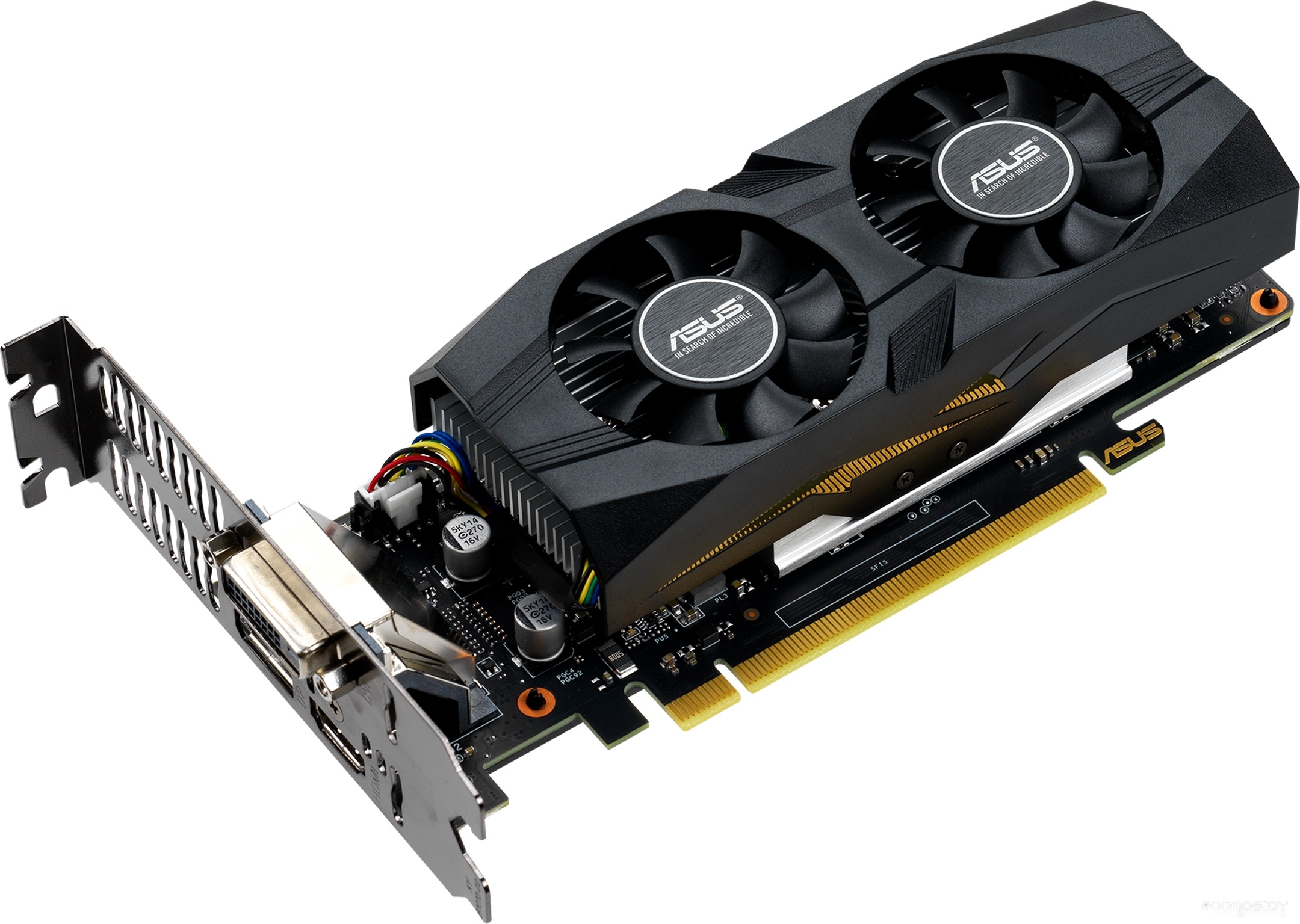 Видеокарта Asus GeForce GTX 1650 4GB GDDR5 GTX1650-4G-LP-BRK, фото 2
