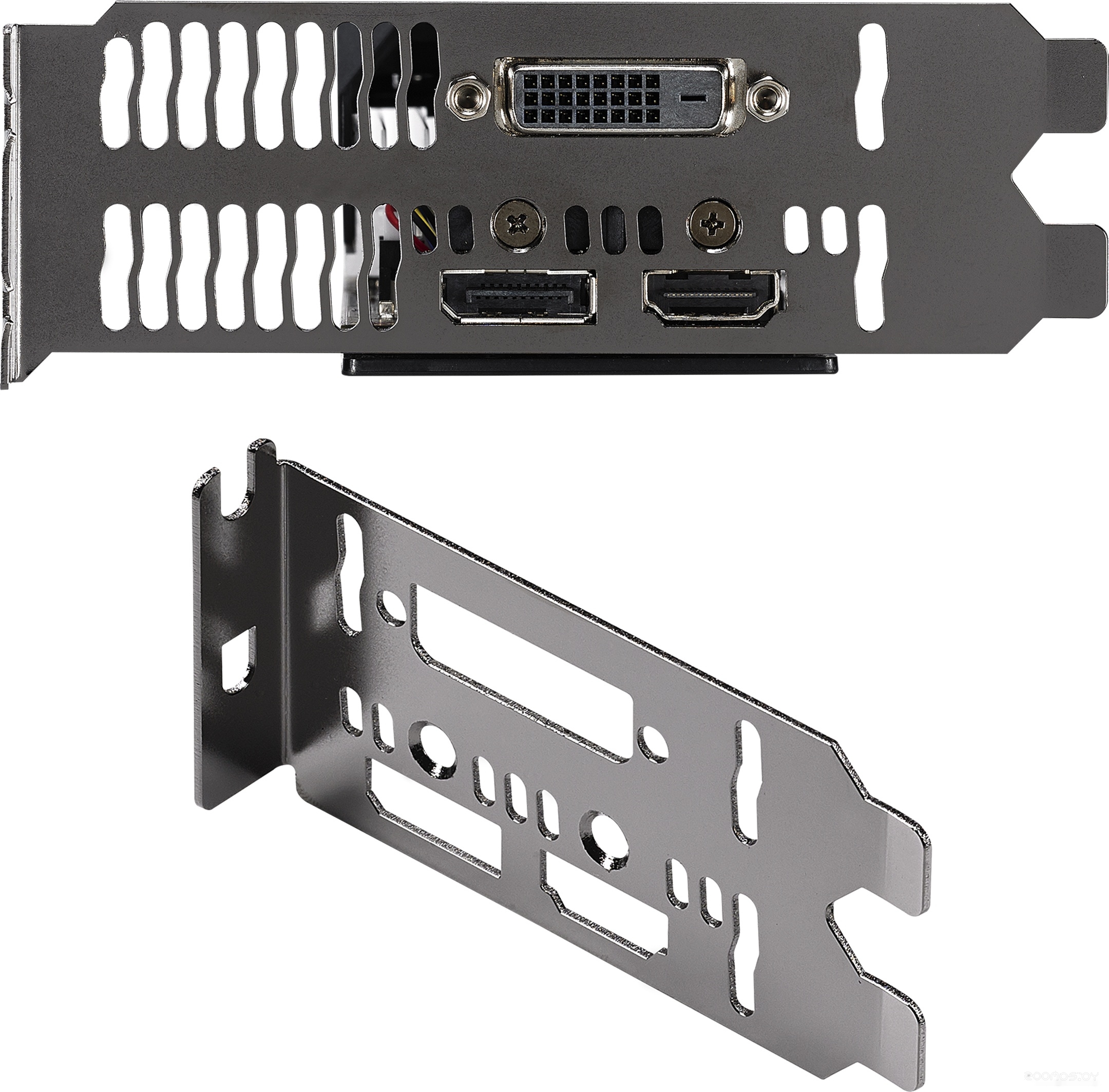 Видеокарта Asus GeForce GTX 1650 4GB GDDR5 GTX1650-4G-LP-BRK, фото 4