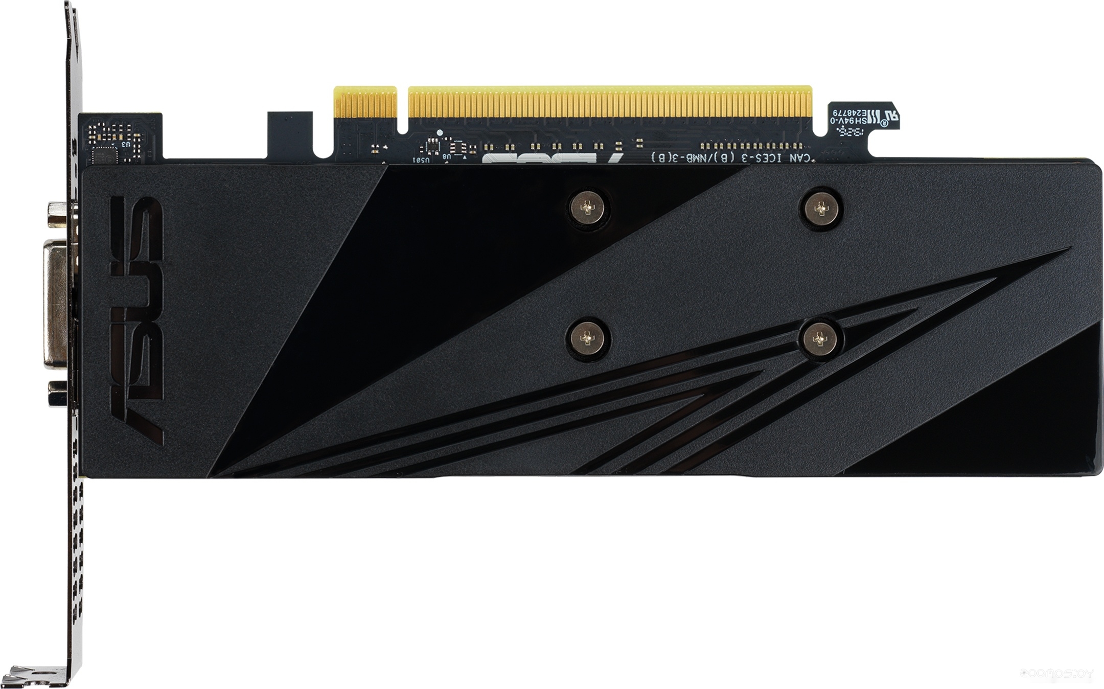 Видеокарта Asus GeForce GTX 1650 4GB GDDR5 GTX1650-4G-LP-BRK, фото 9