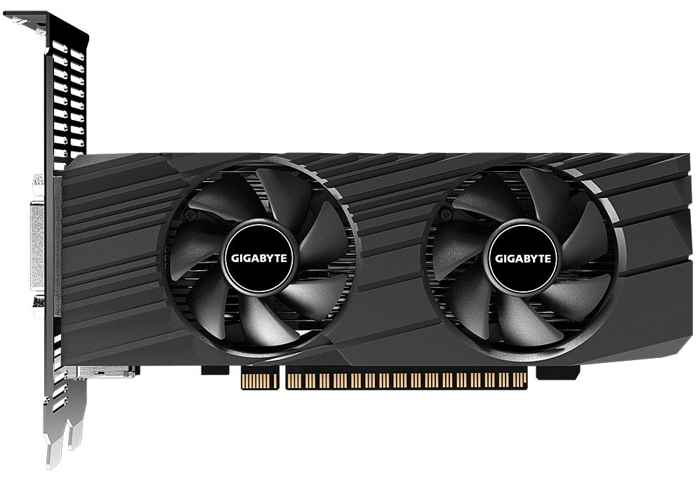Видеокарта Gigabyte GeForce GTX 1650 D5 Low Profile 4GB GDDR5 GV-N1650D5-4GL, фото 3