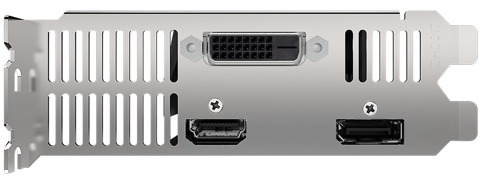 Видеокарта Gigabyte GeForce GTX 1650 D5 Low Profile 4GB GDDR5 GV-N1650D5-4GL, фото 4