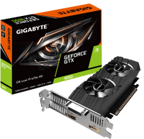 Видеокарта Gigabyte GeForce GTX 1650 D5 Low Profile 4GB GDDR5 GV-N1650D5-4GL