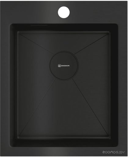 Кухонная мойка Omoikiri Akisame 41 GB графит 4997011, фото 1