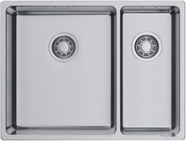 Кухонная мойка Omoikiri Tadzava 58-2-U/I-IN Ultra 15 IN-L нерж. 4997118