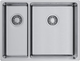 Кухонная мойка Omoikiri Tadzava 58-2-U/I-IN Ultra 15 IN-R нерж. 4997117