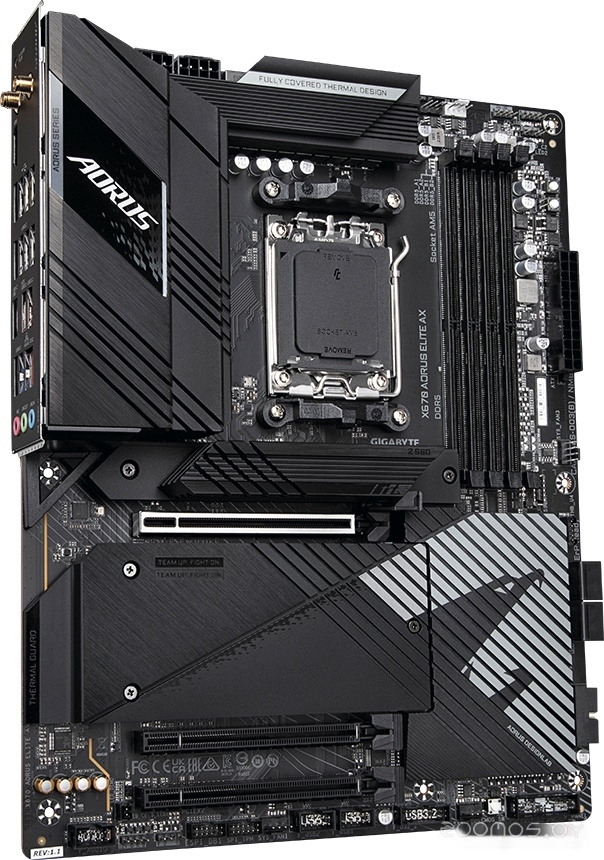 Материнская плата Gigabyte X670 Aorus Elite AX (rev. 1.1), фото 5