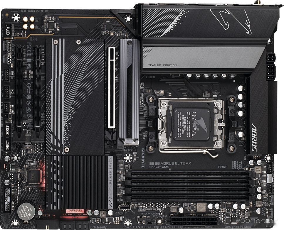 Материнская плата Gigabyte B650 Aorus Elite AX (rev. 1.x), фото 4