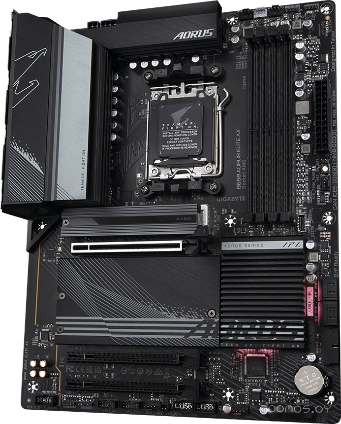 Материнская плата Gigabyte B650 Aorus Elite AX (rev. 1.x), фото 5