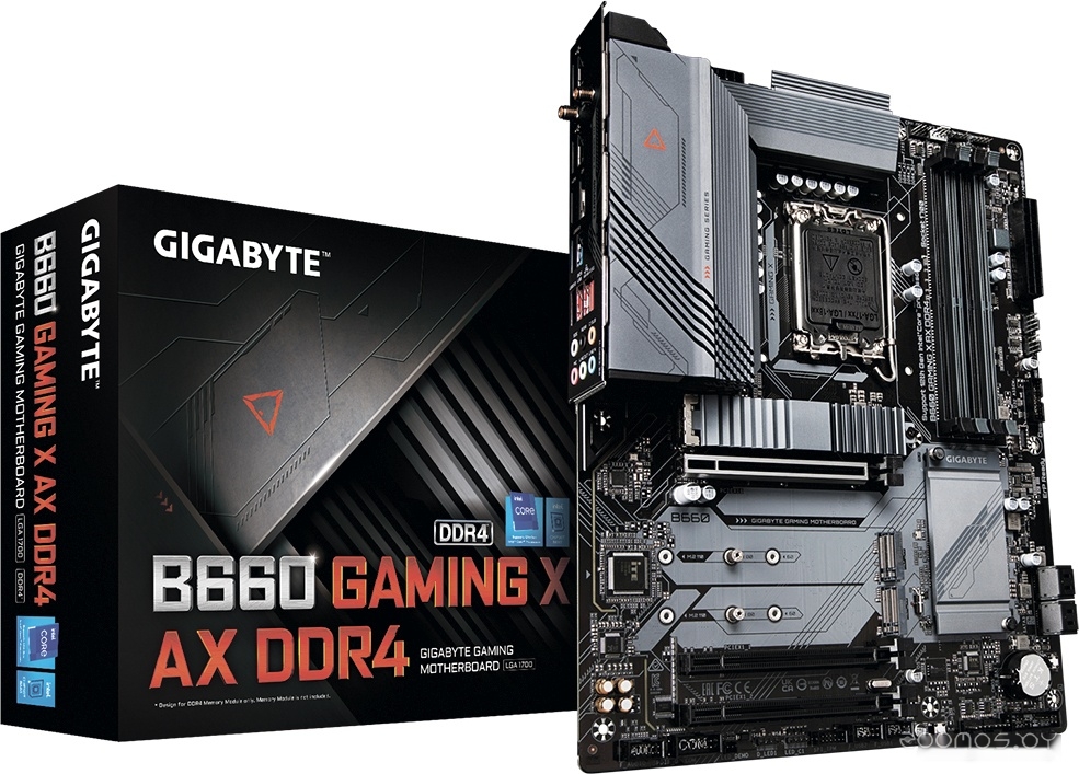 Материнская плата Gigabyte B660 Gaming X AX DDR4 (rev. 1.0), фото 2