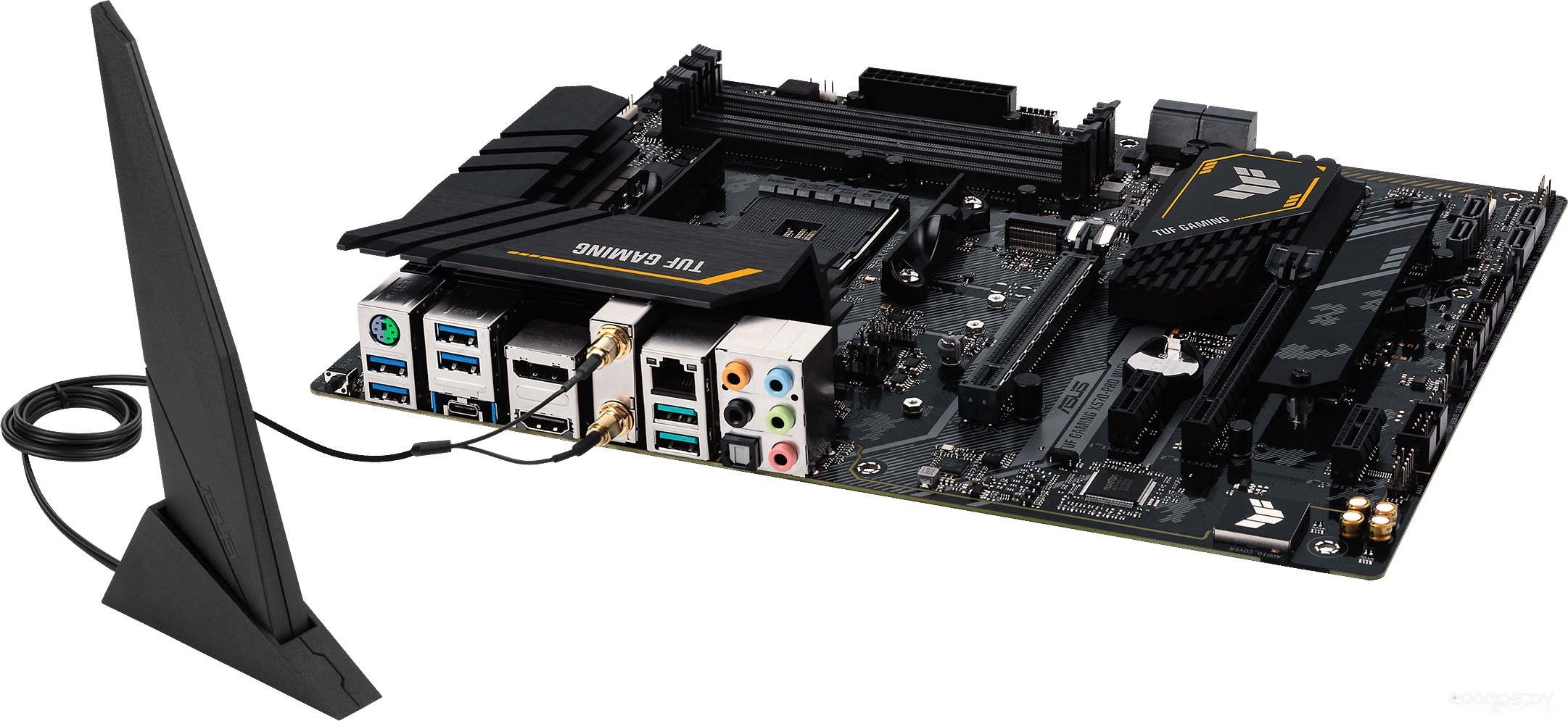 Материнская плата Asus TUF Gaming X570-Pro WiFi II, фото 6
