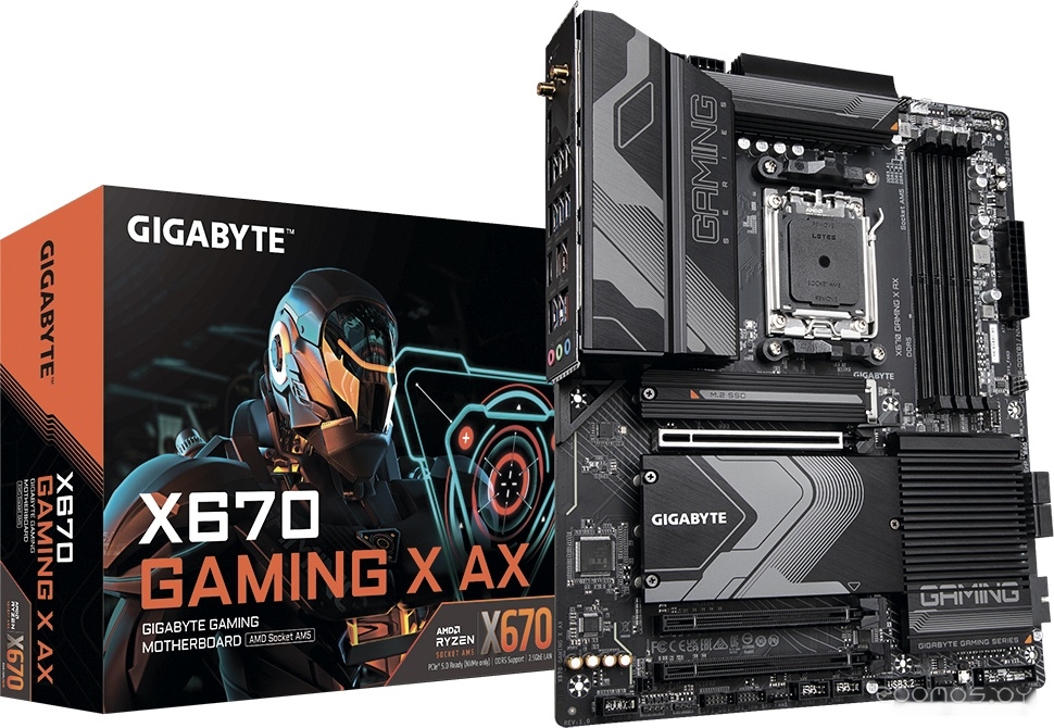 Материнская плата Gigabyte X670 Gaming X AX (rev. 1.0), фото 3