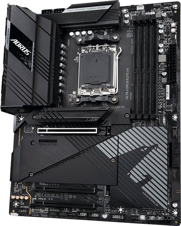 Материнская плата Gigabyte X670 Aorus Elite AX (rev. 1.1), фото 4