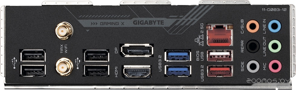Материнская плата Gigabyte B660 Gaming X AX DDR4 (rev. 1.0), фото 4