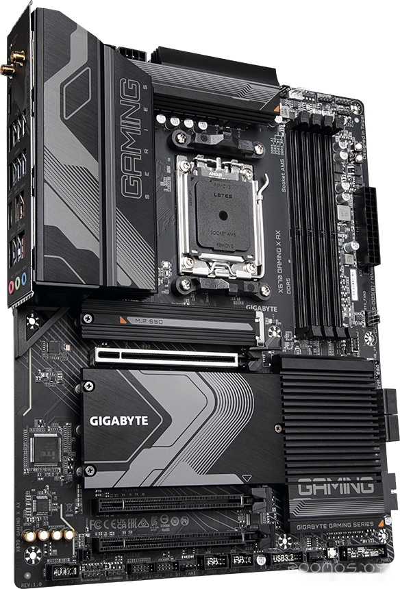 Материнская плата Gigabyte X670 Gaming X AX (rev. 1.0), фото 2