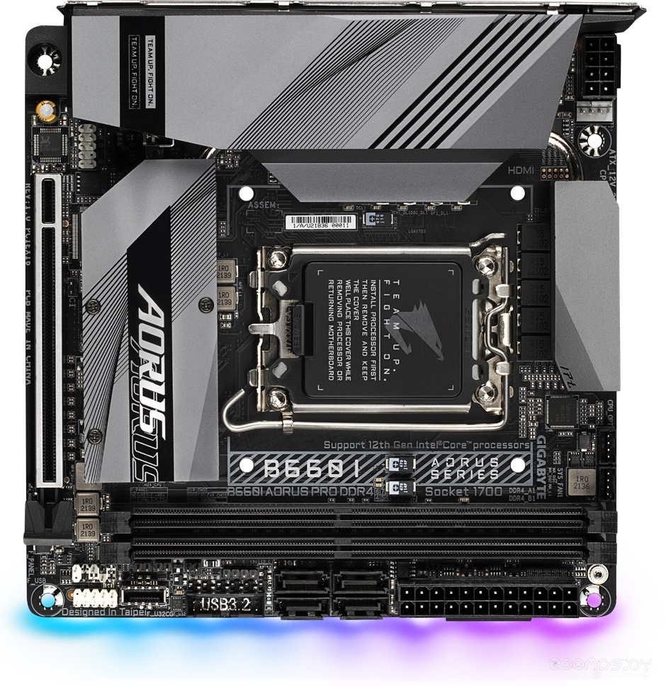 Материнская плата Gigabyte B660I Aorus Pro DDR4 (rev. 1.x), фото 5