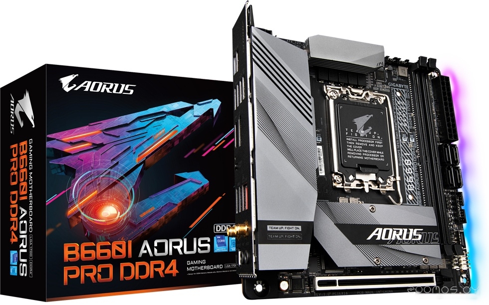 Материнская плата Gigabyte B660I Aorus Pro DDR4 (rev. 1.x), фото 2