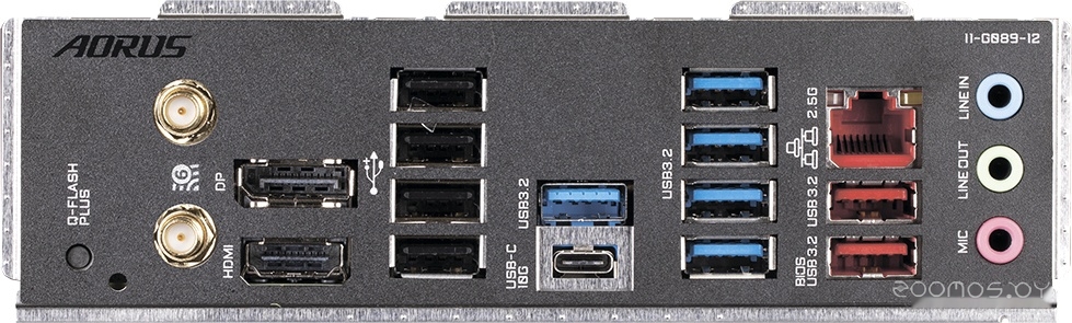 Материнская плата Gigabyte B650 Aorus Elite AX (rev. 1.x), фото 6