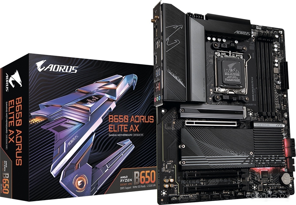 Материнская плата Gigabyte B650 Aorus Elite AX (rev. 1.x), фото 2