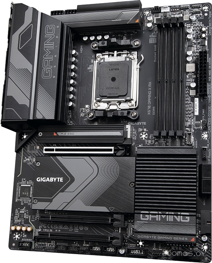 Материнская плата Gigabyte X670 Gaming X AX (rev. 1.0), фото 4
