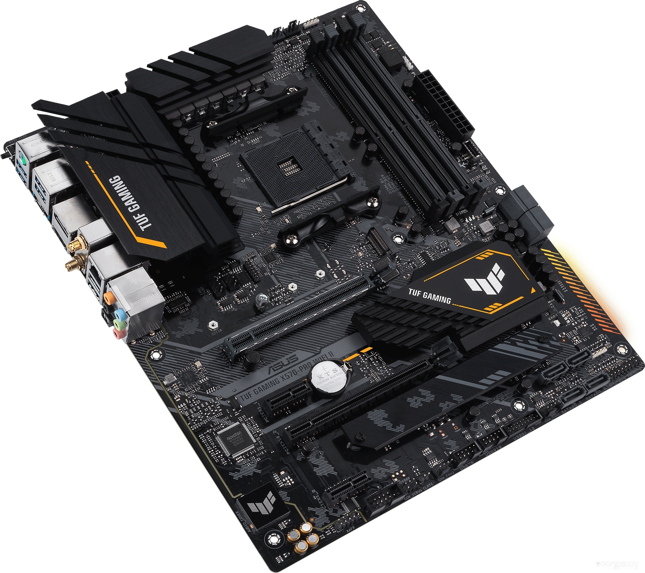 Материнская плата Asus TUF Gaming X570-Pro WiFi II, фото 2