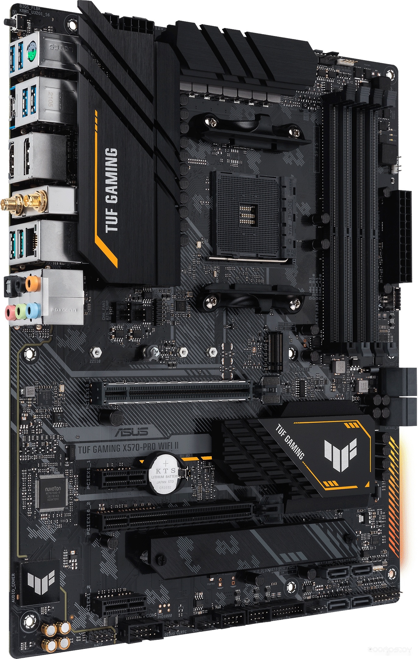 Материнская плата Asus TUF Gaming X570-Pro WiFi II, фото 3
