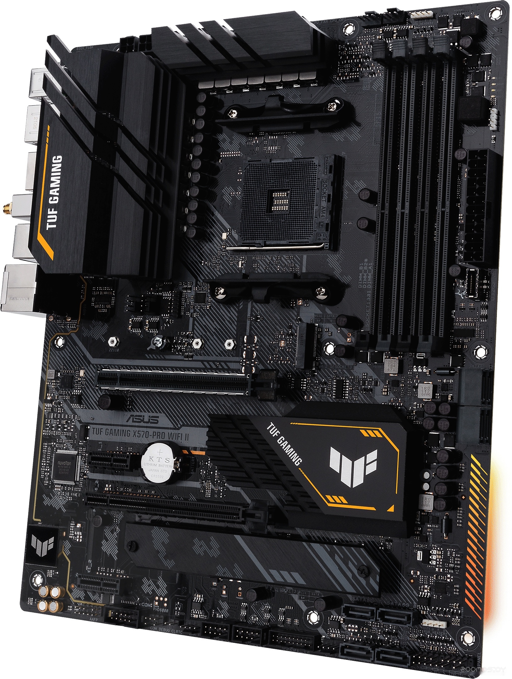 Материнская плата Asus TUF Gaming X570-Pro WiFi II, фото 4