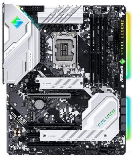 Материнская плата ASROCK Z690 STEEL LEGEND/D5