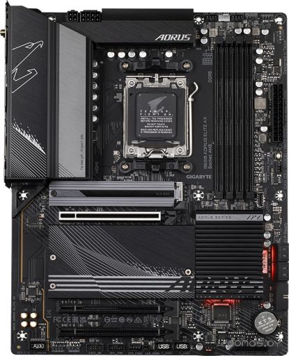 Материнская плата Gigabyte B650 Aorus Elite AX (rev. 1.x), фото 1