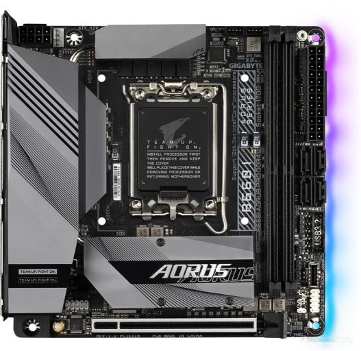 Материнская плата Gigabyte B660I Aorus Pro DDR4 (rev. 1.x), фото 1