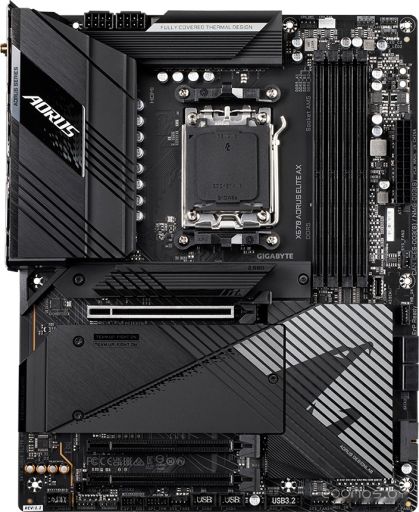 Материнская плата Gigabyte X670 Aorus Elite AX (rev. 1.1), фото 1