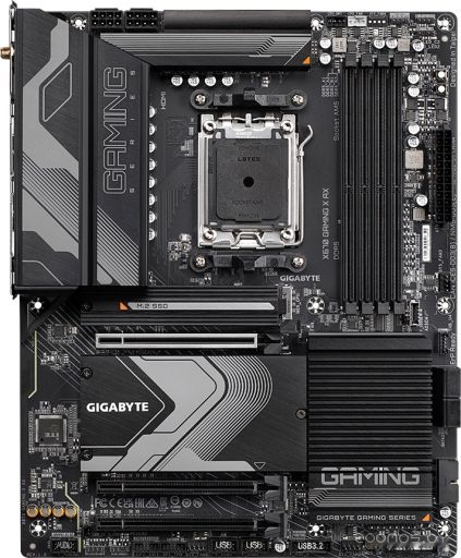 Материнская плата Gigabyte X670 Gaming X AX (rev. 1.0), фото 1